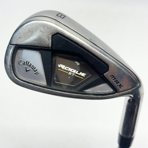 Vist Large View of Product Image Which is Used Callaway ROGUE ST MAX Mens Individual Iron RH 8 Iron