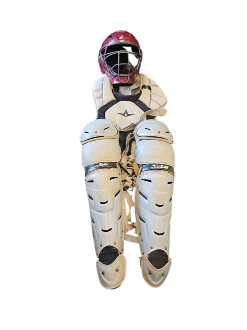 Vist Large View of Product Image Which is Used All-Star CATCHERS SET EASTON HELMET Catchers Equipment Other