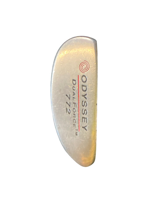 Vist Large View of Product Image Which is Used Odyssey DUAL FORCE 772 Mens Putter RH