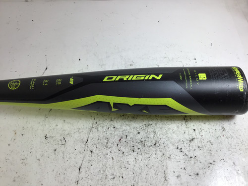 Vist Large View of Product Image Which is Used AXE ORIGIN BB/SB USA 2 5/8 Bat 29"