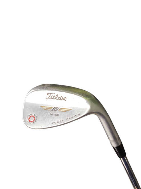 Vist Large View of Product Image Which is Used Titleist BV 56.08 VOKEY Golf Wedge Mens RH 56 Degree