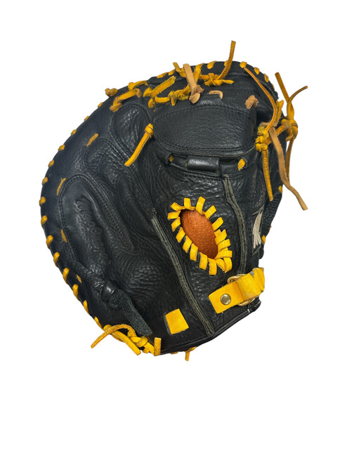 Vist Large View of Product Image Which is Used MacGregor CATCHERS MITT BB/SB Catchers RH Throw Black 32"