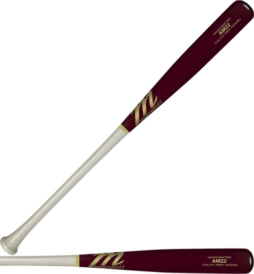 Vist Large View of Product Image Which is Marucci Andrew McCutchen AM22 Youth Model 28-inch Wood Bat
