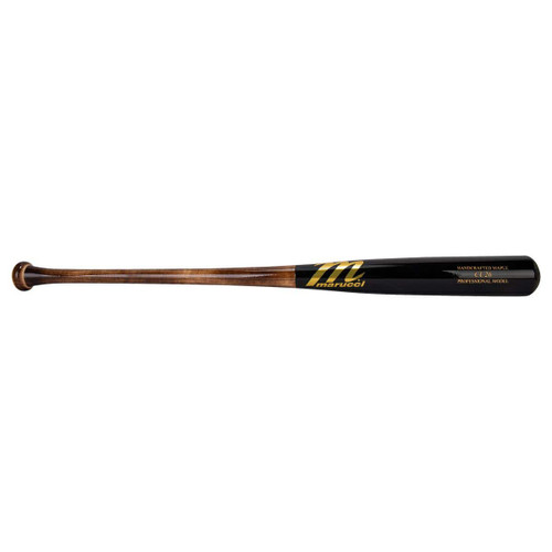 Vist Large View of Product Image Which is Marucci Chase Utley Pro Model 31-inch Wood Bat, Flame/Black