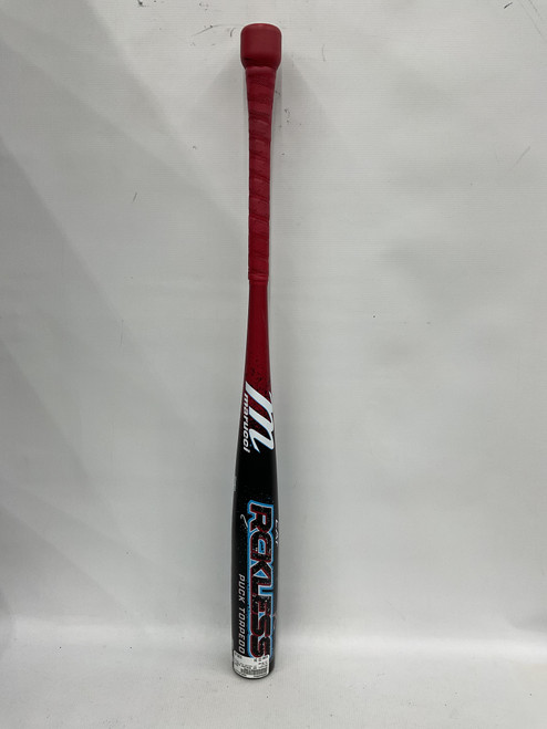 Vist Large View of Product Image Which is Used Marucci CAT RCKLESS PUCK TORPEDO BB/SB High School -3 Bat 33"