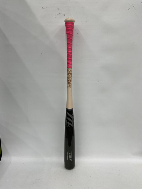 Vist Large View of Product Image Which is Used Marucci AM22 PRO MODEL BB/SB Wood Bat 32"