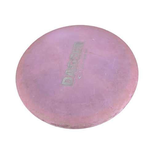 Vist Large View of Product Image Which is Used Latitude 64 DAGGER Disc Golf Putter Pink