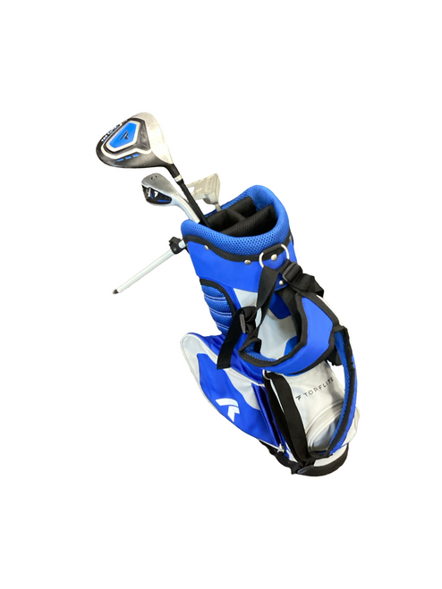 Vist Large View of Product Image Which is Used Top Flite JUNIOR Jr Club Set RH 4 Piece