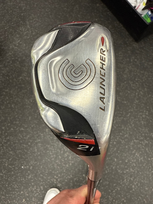 Vist Large View of Product Image Which is Used Cleveland LAUNCHER Mens Hybrid Club RH 2 Hybrid