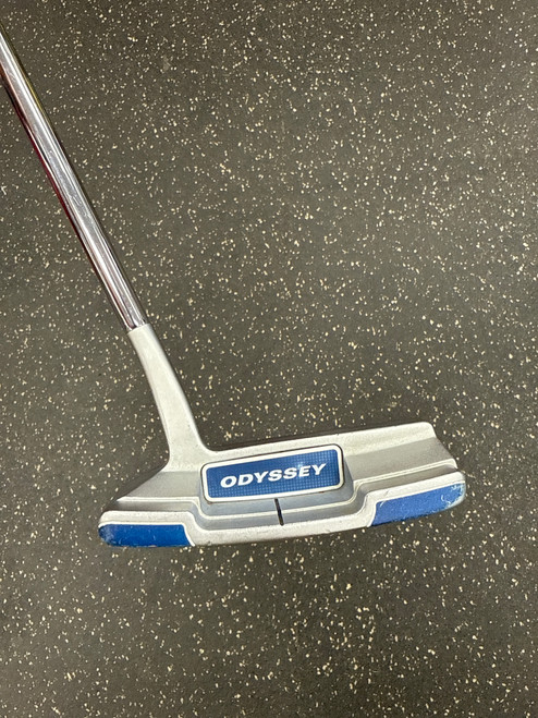 Vist Large View of Product Image Which is Used Odyssey WHITE HOT RX 2 Mens Putter RH