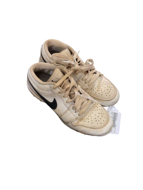 Vist Large View of Product Image Which is Used Nike Adult FB Cleats White Senior 5.5