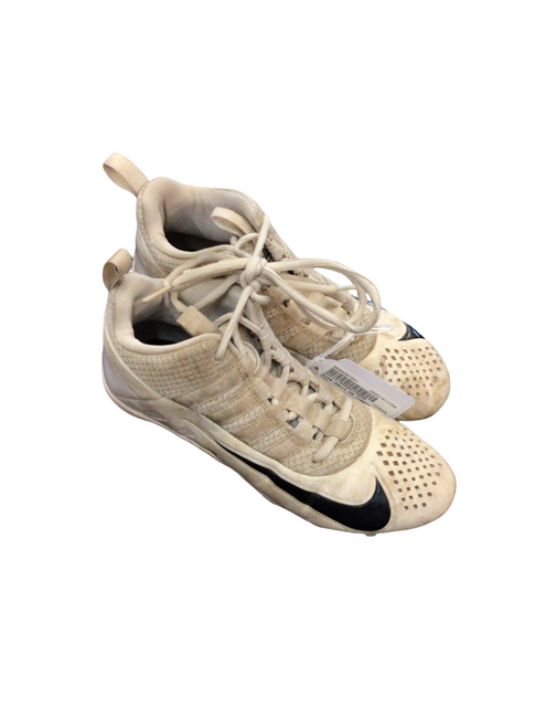 Vist Large View of Product Image Which is Used Nike Adult FB Cleats White Senior 5