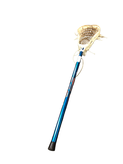 Vist Large View of Product Image Which is Used Warrior ALLOY 2000 Men Atk/Mid Complete Stick Royal Blue