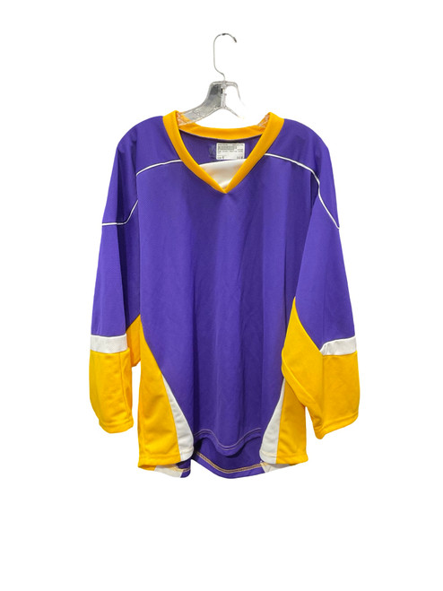 Vist Large View of Product Image Which is Used Kobe Hockey Practice Jersey Purple MD