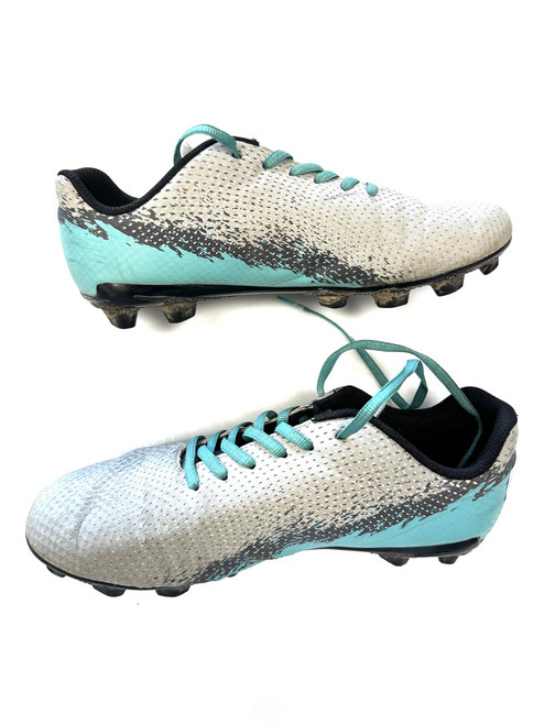 Vist Large View of Product Image Which is Used Dsg Soccer Cleats Green Junior 05.5