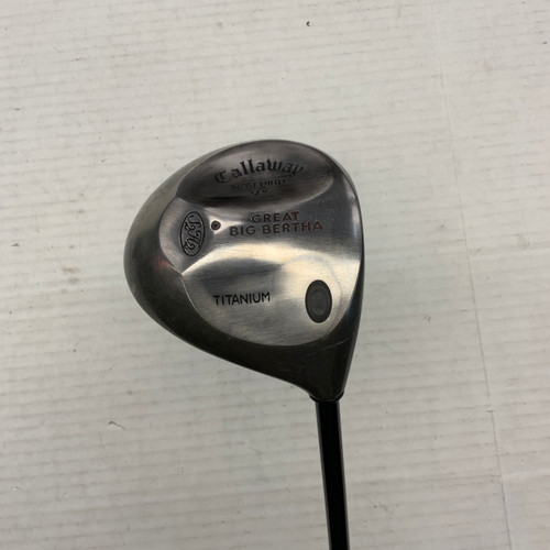 Vist Large View of Product Image Which is Used Callaway WARBIRD GREAT BIG BERTHA Mens Driver RH 9.0 Degree
