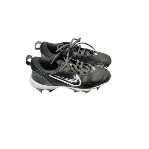 Vist Large View of Product Image Which is Used Nike TROUT BB/SB Cleats Black Junior 05