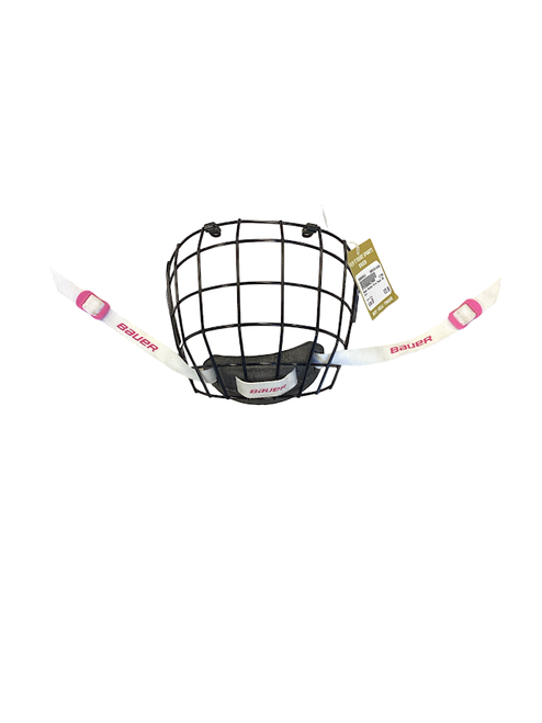Vist Large View of Product Image Which is Used Bauer Hockey Wire Mask Grey SM