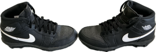 Vist Large View of Product Image Which is Used Nike Adult FB Cleats Black Senior 8.5