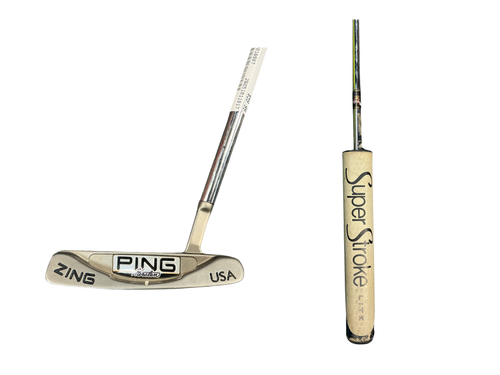 Vist Large View of Product Image Which is Used Ping ZING KARSTEN Mens Putter LH