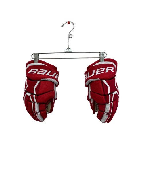 Vist Large View of Product Image Which is Used Bauer Supreme 150 13" Junior Hockey Gloves
