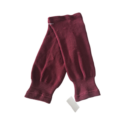 Vist Large View of Product Image Which is Used 18 IN HOCKEY SOCKS Hockey Sock Maroon 18"