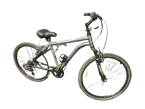 Vist Large View of Product Image Which is Used Ozone BLACK CANYON Mountain Bike Mens Grey 48-52cm - 19-20" - LG Frame