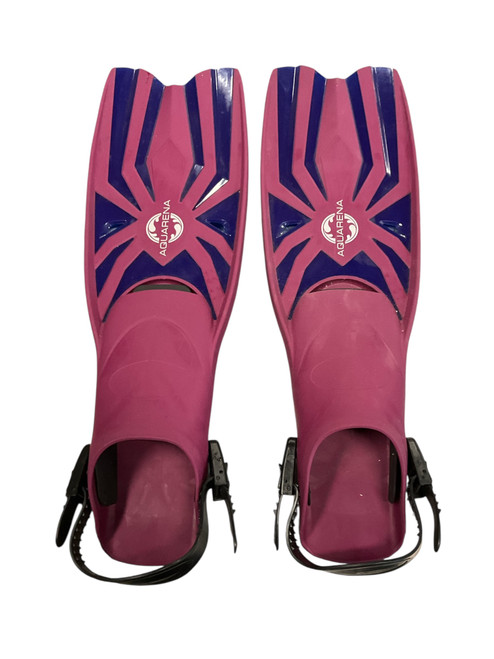 Vist Large View of Product Image Which is Used Aquarian Underwater Fins 10-13 None L/XL