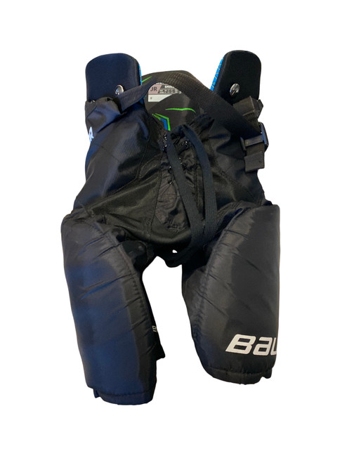 Vist Large View of Product Image Which is Used Bauer X Junior Pant Black SM