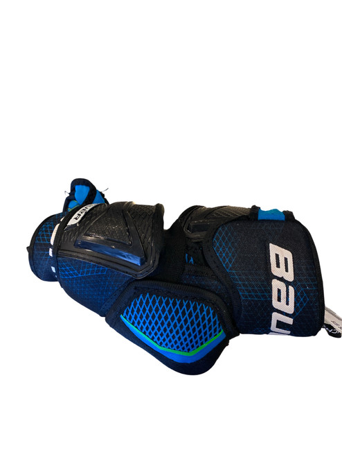Vist Large View of Product Image Which is Used Bauer X Junior Elbow Pads SM