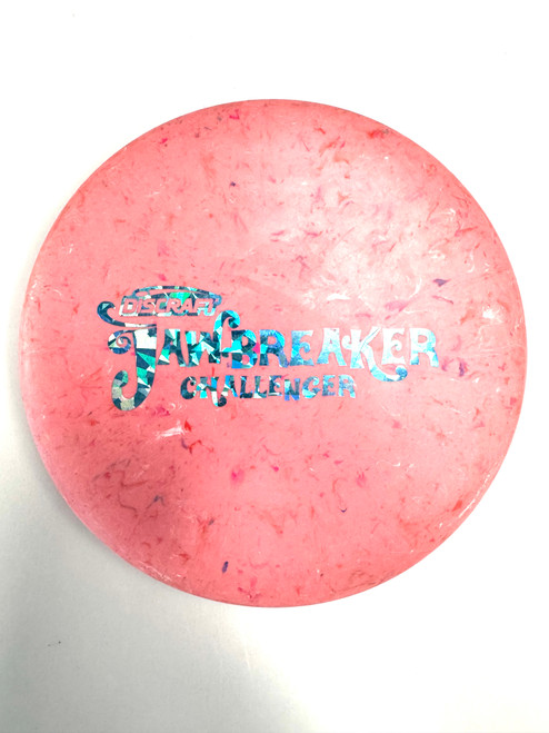 Vist Large View of Product Image Which is Used Discraft JAWBREAKER CHALLENGER Disc Golf Putter Pink