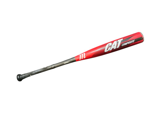 Vist Large View of Product Image Which is Used Easton CAT COMPOSITE BB/SB USSSA 2 3/4 Bat 31"