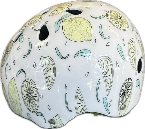 Vist Large View of Product Image Which is Used YTH ADJ XXS Skateboard Helmet White XXS