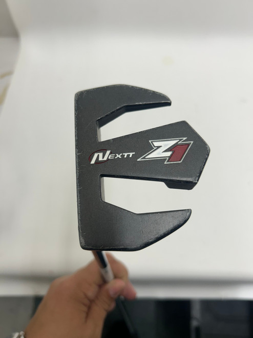 Vist Large View of Product Image Which is Used Nextt Z1 Mens Putter LH