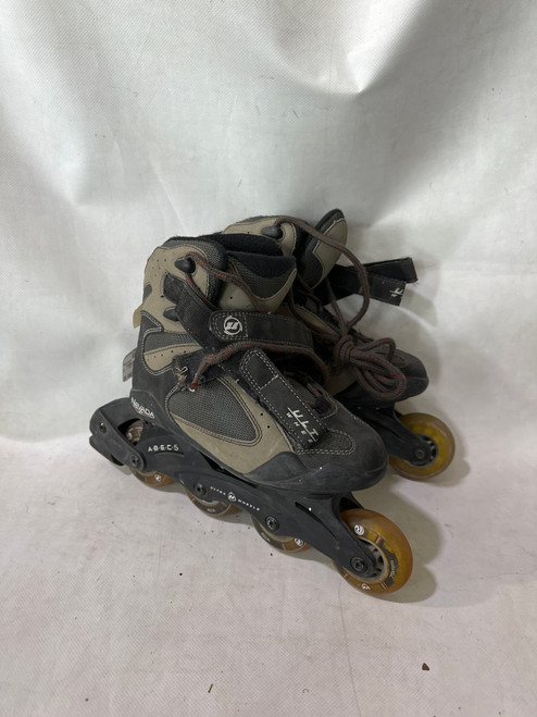 Vist Large View of Product Image Which is Used NEVADA 6 SR Senior Roller Quad Skates Black Senior 6