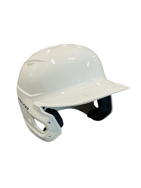 Vist Large View of Product Image Which is Used Rawlings MACH Batting Helmet No Mask None M/L