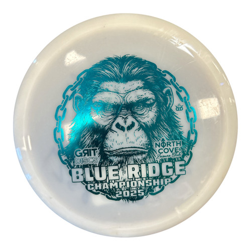 Vist Large View of Product Image Which is Used Latitude 64 OPTO DIAMOND Disc Golf Driver White 152g