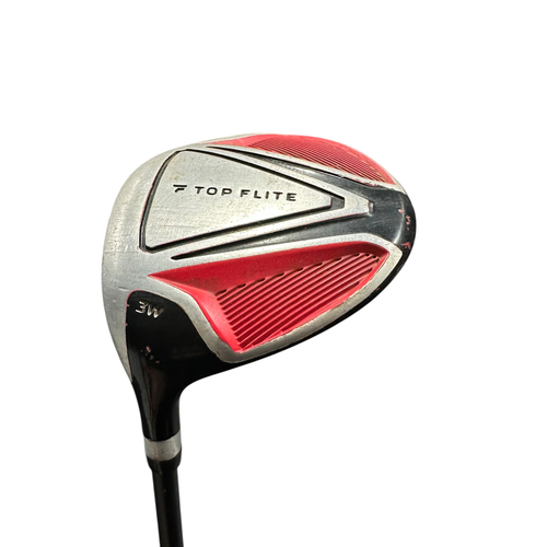 Vist Large View of Product Image Which is Used Top Flite Mens Fairway Wood LH 3 Wood