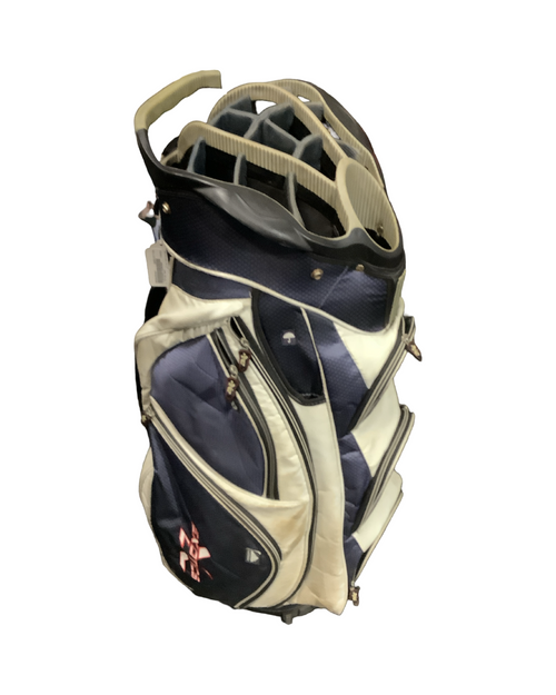 Vist Large View of Product Image Which is Used EXOTICS BAG Mens Cart Bag Navy Blue