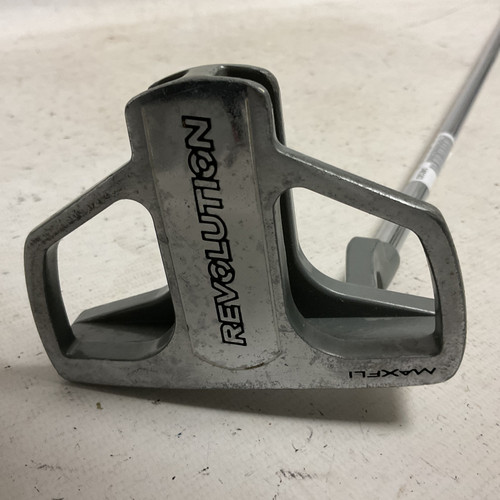 Vist Large View of Product Image Which is Used Maxfli REVOLUTION Mens Putter LH