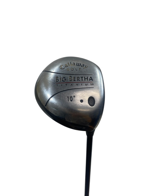 Vist Large View of Product Image Which is Used Callaway BIG BERTHA TITANIUM Mens Driver RH 10.0 Degree