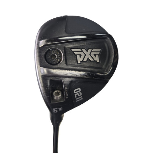 Vist Large View of Product Image Which is Used PXG 2021 0211 5 WOOD LH Mens Fairway Wood LH 5 Wood