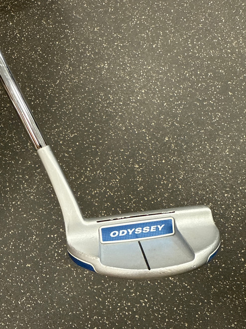 Vist Large View of Product Image Which is Used Odyssey WHITE HOT RX 9 Mens Putter RH