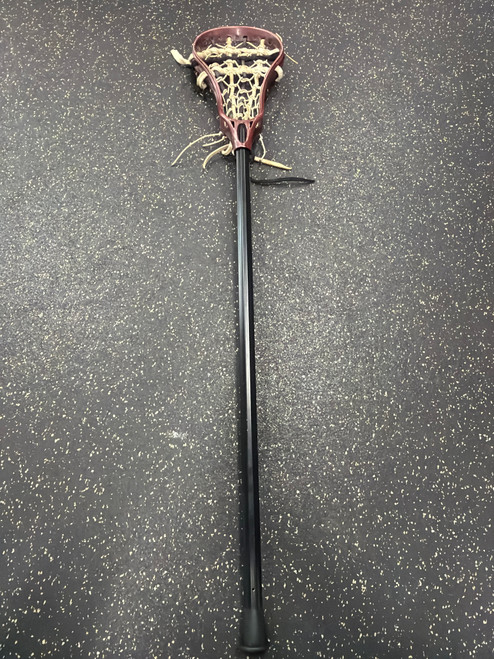 Vist Large View of Product Image Which is Used Warrior EVO PRO Men Atk/Mid Complete Stick Maroon