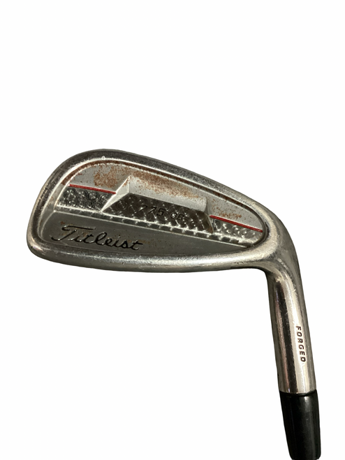 Vist Large View of Product Image Which is Used Titleist 775 FORGED CB Golf Wedge Mens RH Pitching Wedge