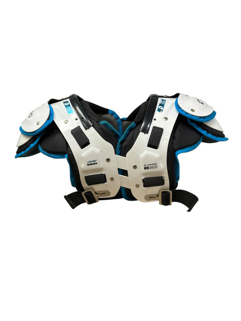 Vist Large View of Product Image Which is Used Champro AMT 1000 FB Shoulder Pads None  Adult MD