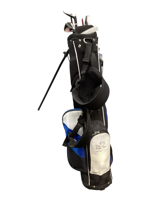 Vist Large View of Product Image Which is Used Callaway XJ SERIES Mens Package Set RH Royal Blue 6 Piece