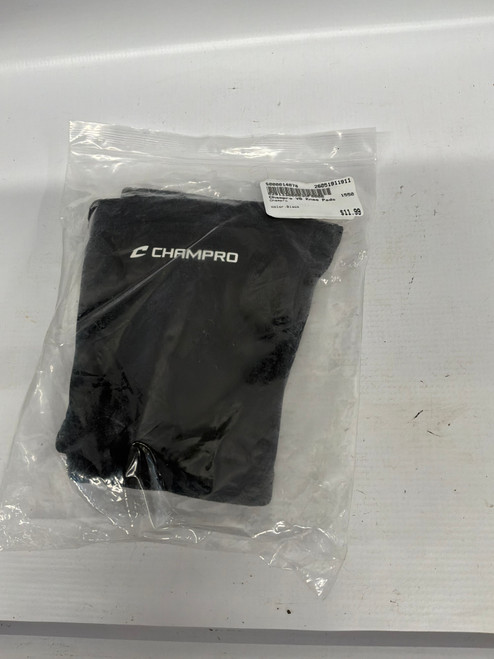 Vist Large View of Product Image Which is Used Champro VB Knee Pads Black