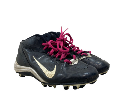 Vist Large View of Product Image Which is Used Nike BB CLEATS BB/SB Cleats Black Junior 05