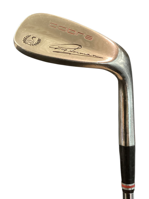 Vist Large View of Product Image Which is Used Cobra GREG NORMAN Golf Wedge Mens RH 60 Degree